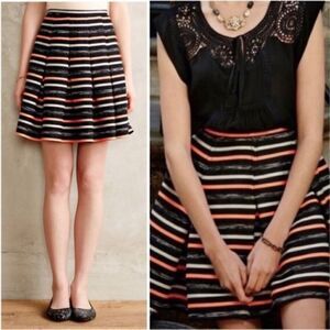 HD in Paris Striped Full Skirt from Anthropologie
